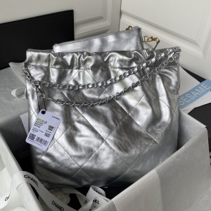 「#1173」Chanel 2022S Hot 22 Bag Shopping Bag AS3260, Top Quality! Size:35*37*7cm