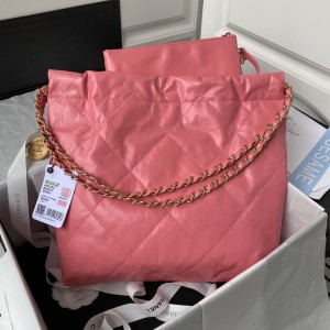 「#1174」Chanel 2022S Hot 22 Bag Shopping Bag AS3260, Top Quality! Size:35*37*7cm