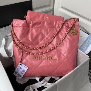 「#1174」Chanel 2022S Hot 22 Bag Shopping Bag AS3260, Top Quality! Size:35*37*7cm