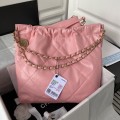 「#1175」Chanel 2022S Hot 22 Bag Shopping Bag AS3260, Top Quality! Size:35*37*7cm