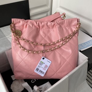 「#1175」Chanel 2022S Hot 22 Bag Shopping Bag AS3260, Top Quality! Size:35*37*7cm