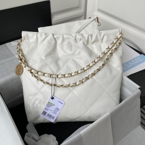 「#1176」Chanel 2022S Hot 22 Bag Shopping Bag AS3260, Top Quality! Size:35*37*7cm