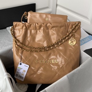 「#1177」Chanel 2022S Hot 22 Bag Shopping Bag AS3260, Top Quality! Size:35*37*7cm