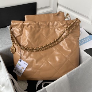 「#1177」Chanel 2022S Hot 22 Bag Shopping Bag AS3260, Top Quality! Size:35*37*7cm