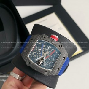 「#4284」RICHARD MILLE Men's Series Wristwatch 38.7*47.52MM