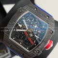 「#4284」RICHARD MILLE Men's Series Wristwatch 38.7*47.52MM