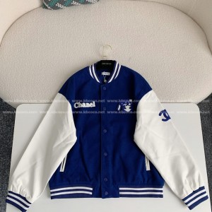 「#4285」CHANEL  American Baseball Uniform