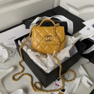 「#1179」Chanel 23A's Favorite Small Waste Bag AP3378, Top Quality Size: 12cm