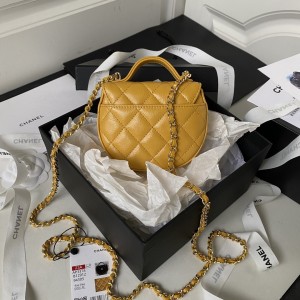 「#1179」Chanel 23A's Favorite Small Waste Bag AP3378, Top Quality Size: 12cm
