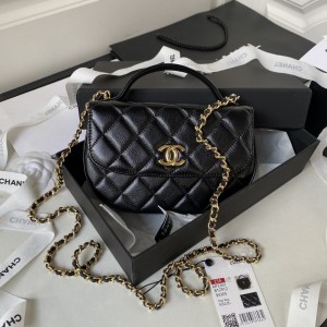 「#1180」Chanel 23A's Favorite Small Waste Bag AP3367, Top Quality Size: 19*11*3.5cm