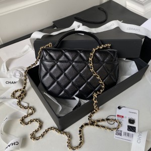 「#1180」Chanel 23A's Favorite Small Waste Bag AP3367, Top Quality Size: 19*11*3.5cm