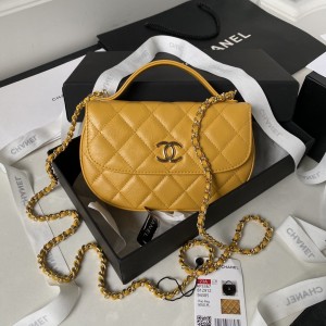 「#1181」Chanel 23A's Favorite Small Waste Bag AP3367, Top Quality   ​Size: 19*11*3.5cm