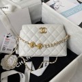 「#1183」​Chanel 23A Golden Little Lion Chain Bag AP3429, Top Quality   Size: 19 * 13 * 8cm