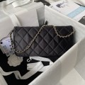 「#1185」Chanel 23A Hot Selling Pearl Stick Bag AS3791, Top Quality Size: 11.5 * 26 * 4cm