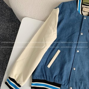 「#4286」GUCCI FW23 Color-blocked Baseball Uniform