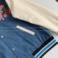 「#4286」GUCCI FW23 Color-blocked Baseball Uniform
