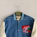 「#4286」GUCCI FW23 Color-blocked Baseball Uniform