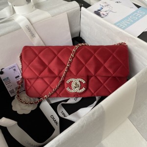 「#1188」Chanel 23A Hot Selling Pearl Stick Bag AS3791, Top Quality  Size: 11.5 * 26 * 4cm