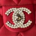 「#1188」Chanel 23A Hot Selling Pearl Stick Bag AS3791, Top Quality  Size: 11.5 * 26 * 4cm