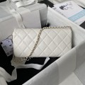 「#1189」Chanel 23A Hot Selling Pearl Stick Bag AS3791, Top Quality  Size: 11.5 * 26 * 4cm