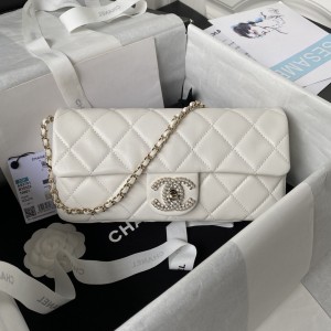 「#1189」Chanel 23A Hot Selling Pearl Stick Bag AS3791, Top Quality  Size: 11.5 * 26 * 4cm