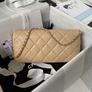 「#1190」Chanel 23A Hot Selling Pearl Stick Bag AS3791, Top Quality  Size: 11.5 * 26 * 4cm