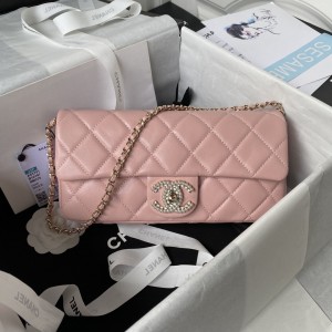 「#1191」Chanel 23A Hot Selling Pearl Stick Bag AS3791, Top Quality  Size: 11.5 * 26 * 4cm