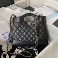 「#1196」Chanel 23A mini 31 bag AS4133, top quality Size: 22 * 23 * 5.5cm