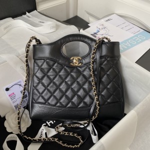 「#1196」Chanel 23A mini 31 bag AS4133, top quality Size: 22 * 23 * 5.5cm