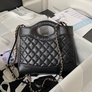 「#1196」Chanel 23A mini 31 bag AS4133, top quality Size: 22 * 23 * 5.5cm