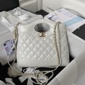 「#1197」Chanel 23A mini 31 bag AS4133, top quality  Size: 22 * 23 * 5.5cm