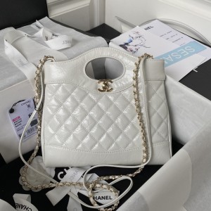 「#1197」Chanel 23A mini 31 bag AS4133, top quality  Size: 22 * 23 * 5.5cm