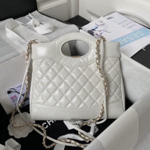 「#1197」Chanel 23A mini 31 bag AS4133, top quality  Size: 22 * 23 * 5.5cm