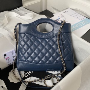 「#1198」Chanel 23A mini 31 bag AS4133, top quality  Size: 22 * 23 * 5.5cm