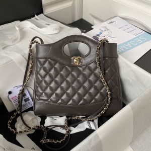 「#1199」Chanel 23A mini 31 bag AS4133, top quality  Size: 22 * 23 * 5.5cm