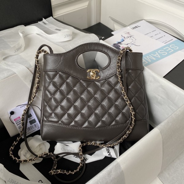 「#1199」Chanel 23A mini 31 bag AS4133, top quality  Size: 22 * 23 * 5.5cm