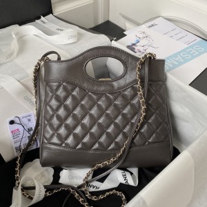 「#1199」Chanel 23A mini 31 bag AS4133, top quality  Size: 22 * 23 * 5.5cm