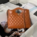 「#1200」Chanel 23A mini 31 bag AS4133, top quality  Size: 22 * 23 * 5.5cm