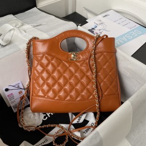 「#1200」Chanel 23A mini 31 bag AS4133, top quality  Size: 22 * 23 * 5.5cm