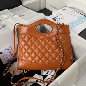 「#1200」Chanel 23A mini 31 bag AS4133, top quality  Size: 22 * 23 * 5.5cm