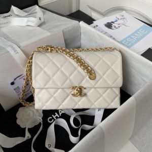 「#1202」Chanel 23S Underarm Bag AS3994, Top Quality SIZE: 14 * 21 * 10cm