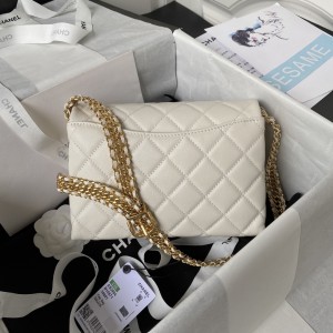 「#1202」Chanel 23S Underarm Bag AS3994, Top Quality SIZE: 14 * 21 * 10cm