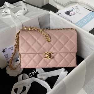 「#1203」Chanel 23S Underarm Bag AS3994, Top Quality  SIZE: 14 * 21 * 10cm