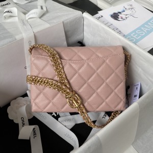 「#1203」Chanel 23S Underarm Bag AS3994, Top Quality  SIZE: 14 * 21 * 10cm