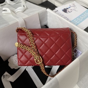 「#1204」Chanel 23S Underarm Bag AS3994, Top Quality  SIZE: 14 * 21 * 10cm