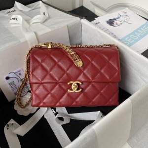 「#1204」Chanel 23S Underarm Bag AS3994, Top Quality  SIZE: 14 * 21 * 10cm