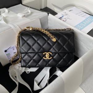 「#1205」Chanel 23S Underarm Bag AS3994, Top Quality  SIZE: 14 * 21 * 10cm