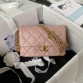 「#1206」Chanel 23S Underarm Bag AS3984, Top Quality  SIZE: 12 * 18 * 10cm