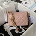 「#1206」Chanel 23S Underarm Bag AS3984, Top Quality  SIZE: 12 * 18 * 10cm