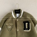 「#4289」DIOR Mottled Lamb Fur Jacket